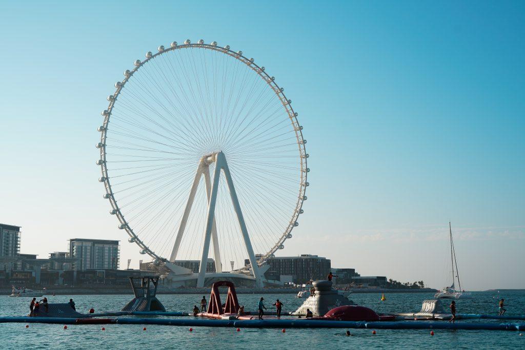 Het reuzenrad van Ain Dubai